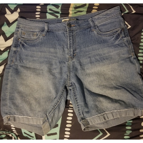 Faded Glory Pants - Faded Glory plus size 18w  demin shorts
